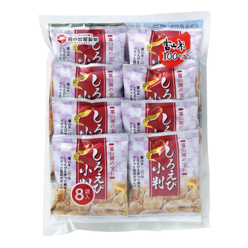 富山縣 白蝦小判仙貝