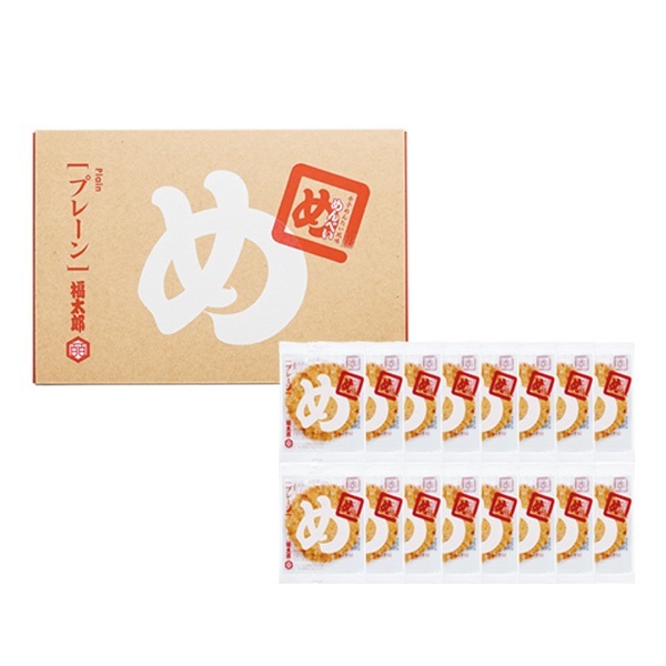 福岡縣 山口油屋福太郎 明太子仙貝（原味）2片×16袋